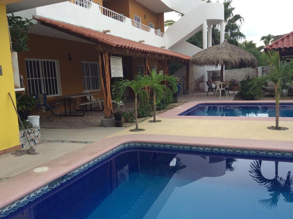 Bungalows Casa Grande Aparthotel San Patricio - Melaque Exterior foto